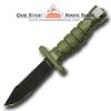 Ontario ASEK Survival Knife System - Foliage Green / Universal Camo