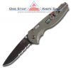 SOG Knives STGFSA-97 Flash I - Black Blade, Aluminum Handle